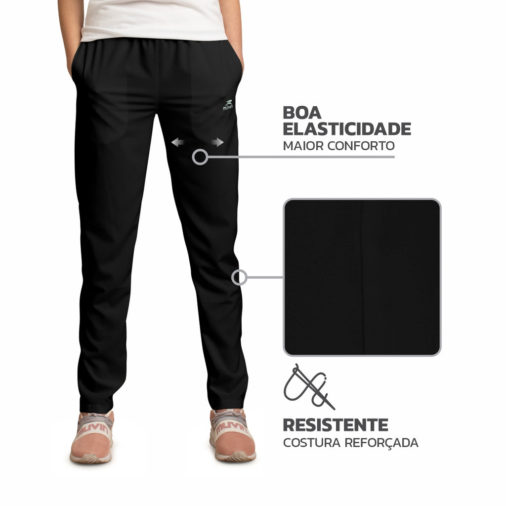 Calça Esportiva de Tactel CT-100 - Feminino