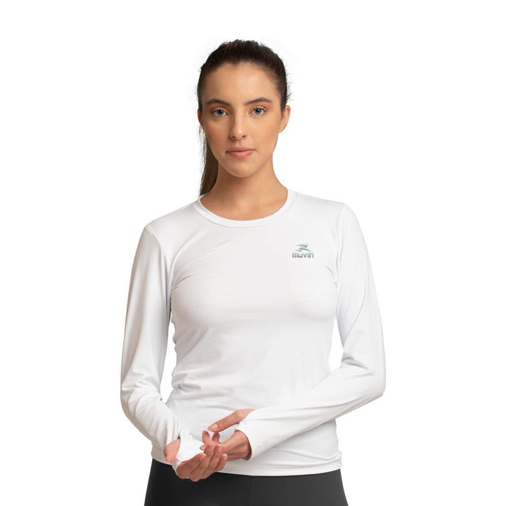 Camisa Manga Longa Dry Workout LS/HC FPS50 - Feminino - Muvin