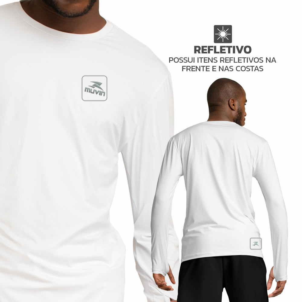 Camisa Manga Longa Dry Workout LS/HC FPS50 - Masculino