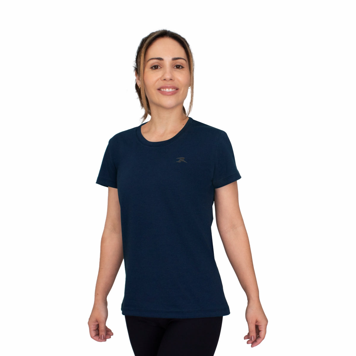 Camiseta Algodão Basic - Feminino - SS