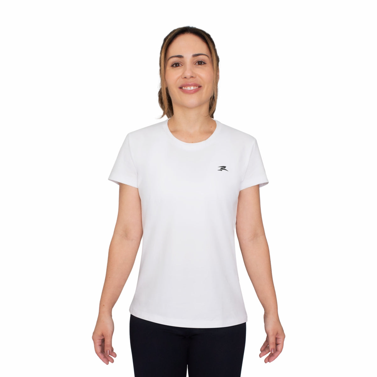 Camiseta Algodão Basic - Feminino - SS