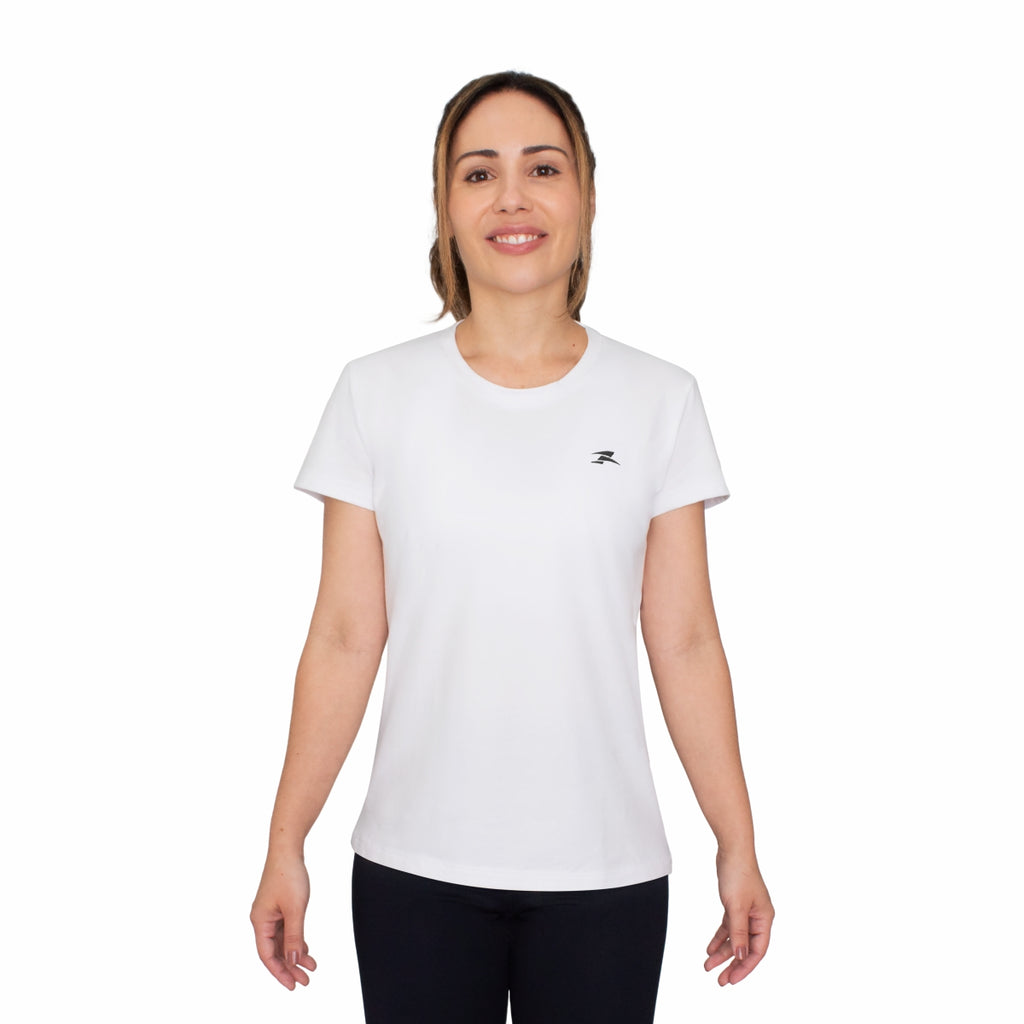 Camiseta Algodão Basic - Feminino - SS
