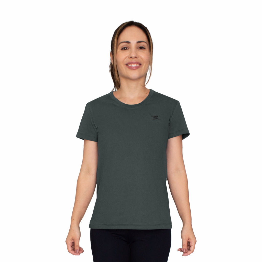 Camiseta Algodão Basic - Feminino - SS