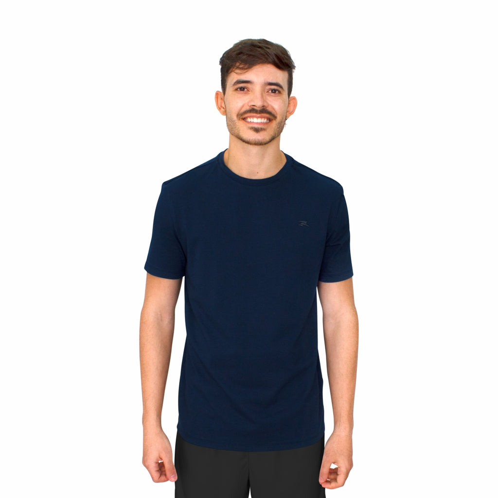 Camiseta Algodão Basic - Masculino - SS
