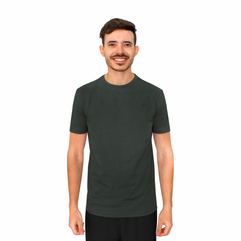 Camiseta Algodão Basic - Masculino - SS