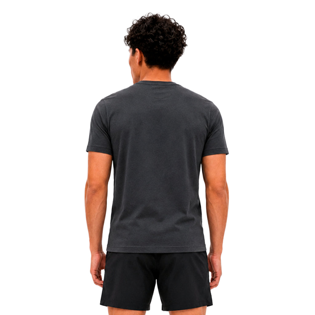 Camiseta Algodão Solid Manga Curta Muvin - Masculino