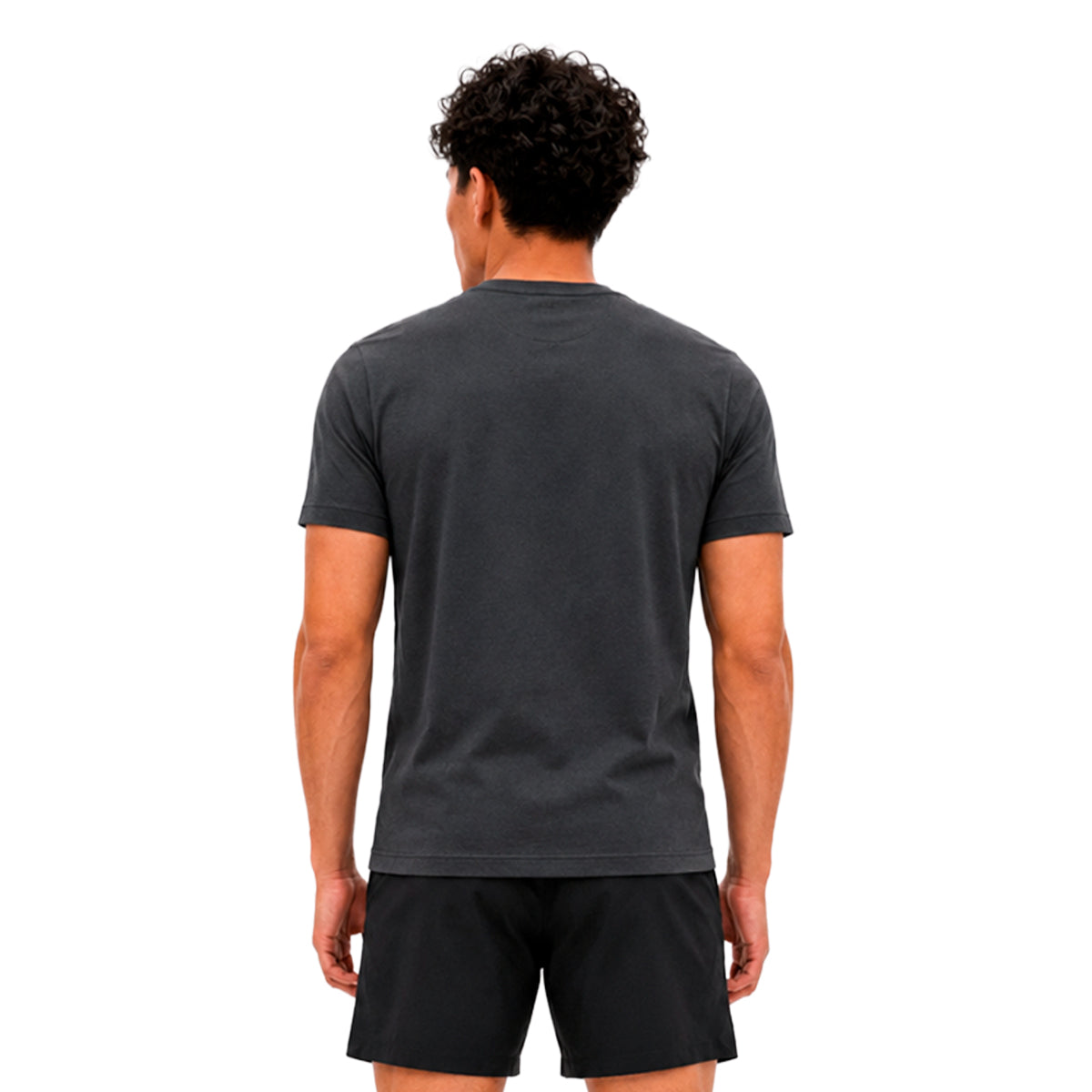 Camiseta Algodão Solid Manga Curta Muvin - Masculino