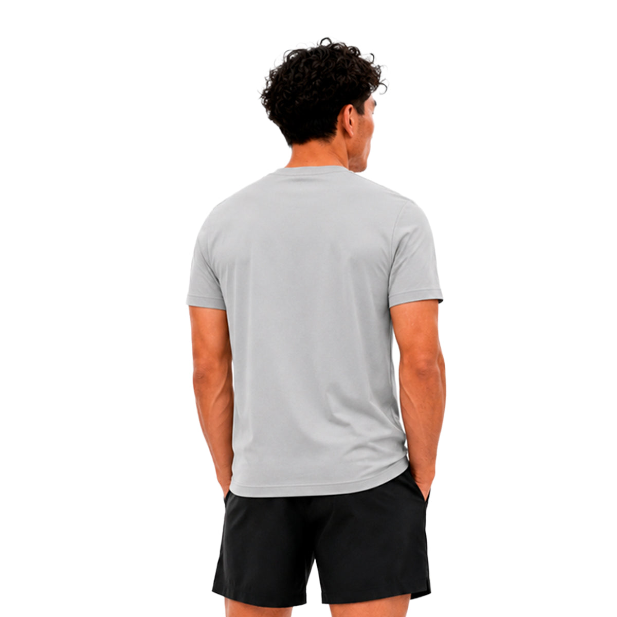 Camiseta Algodão Solid Manga Curta Muvin - Masculino