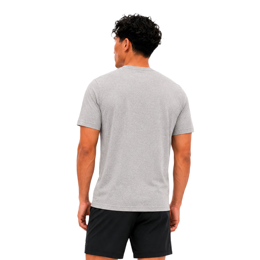 Camiseta Algodão Solid Manga Curta Muvin - Masculino