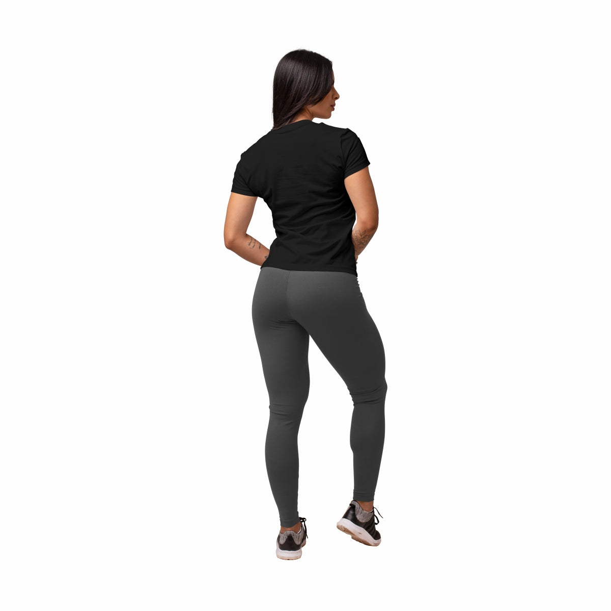 Camiseta Algodão Solid SS - Feminino