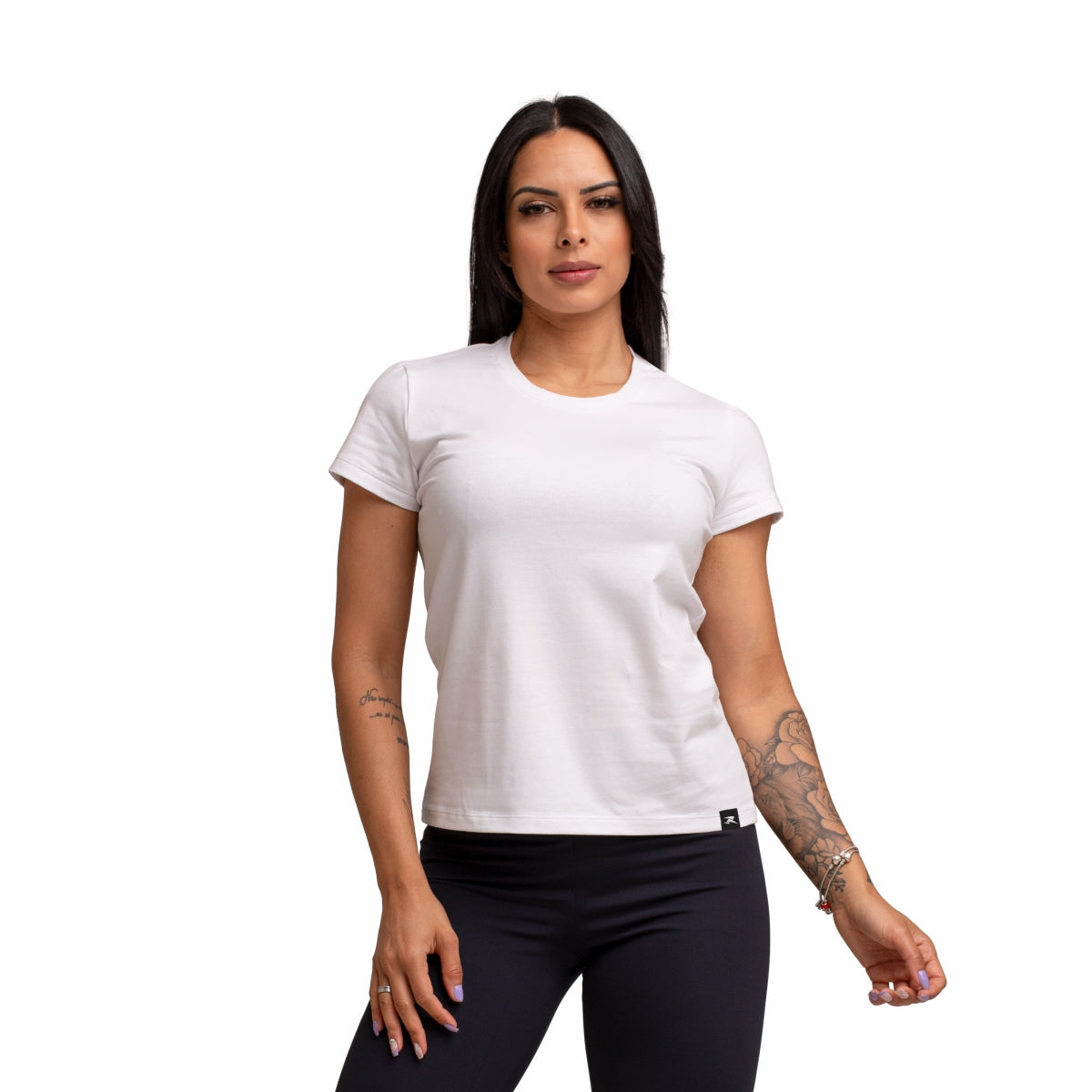 Camiseta Algodão Solid SS - Feminino