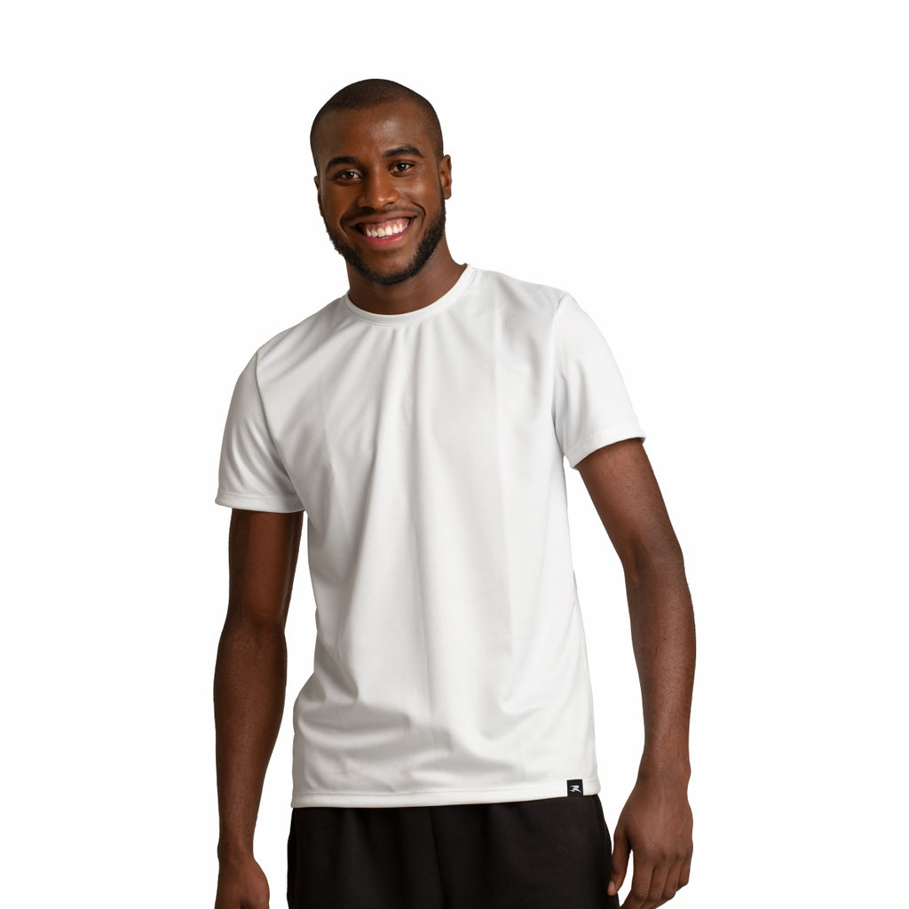 Camiseta Algodão Solid Manga Curta Muvin - Masculino