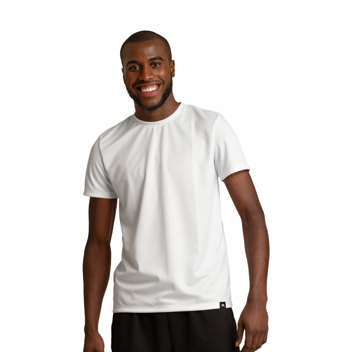 Camiseta Algodão Solid Manga Curta Muvin - Masculino