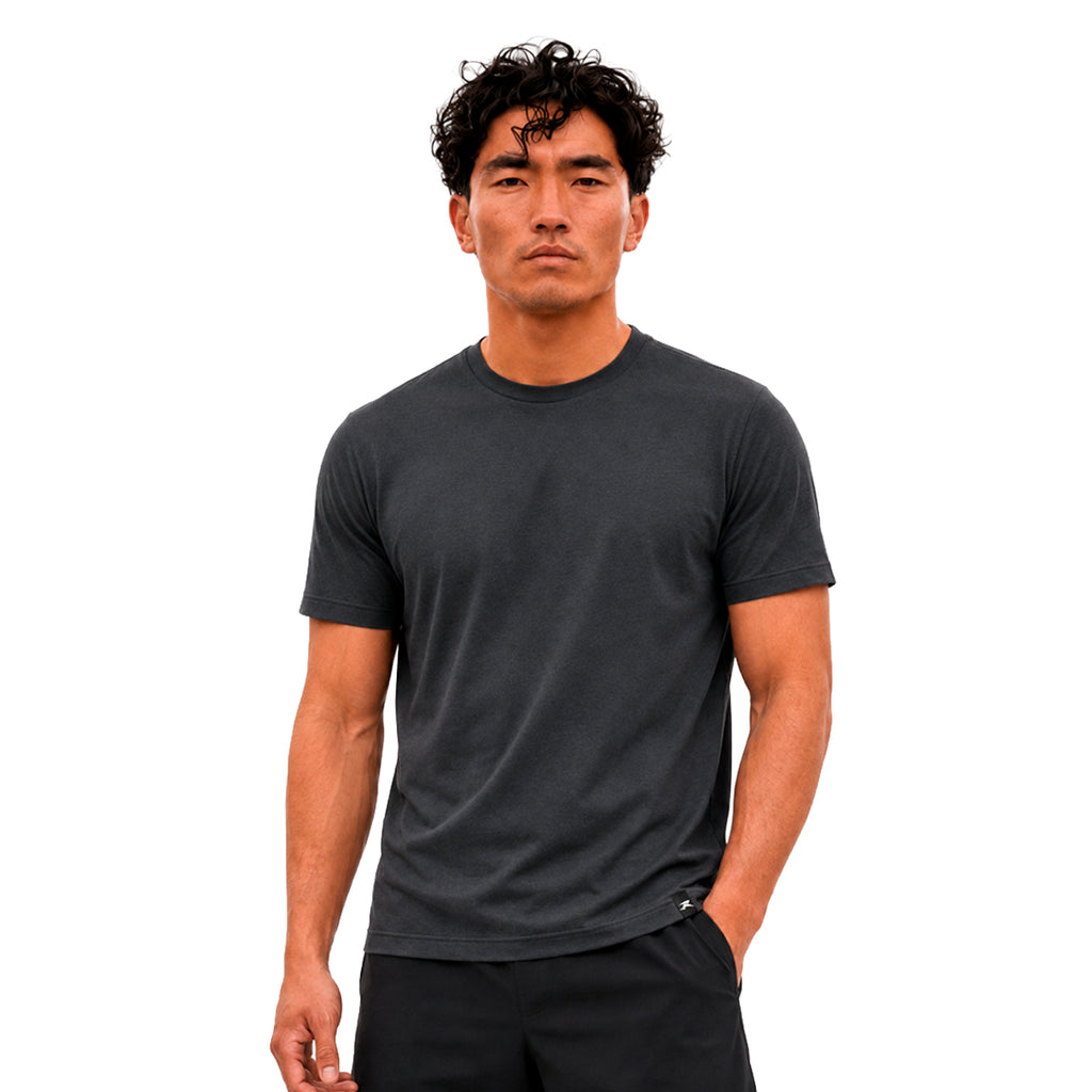 Camiseta Algodão Solid Manga Curta Muvin - Masculino