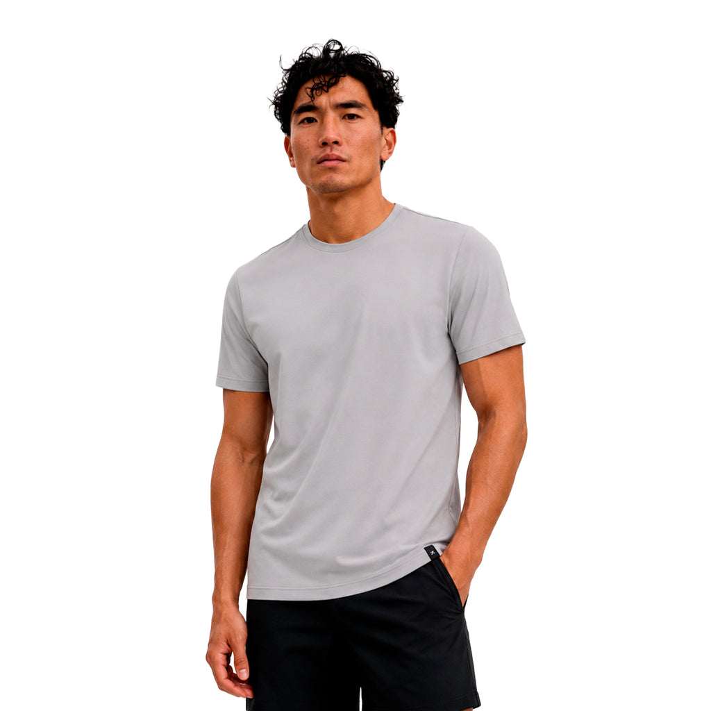 Camiseta Algodão Solid Manga Curta Muvin - Masculino