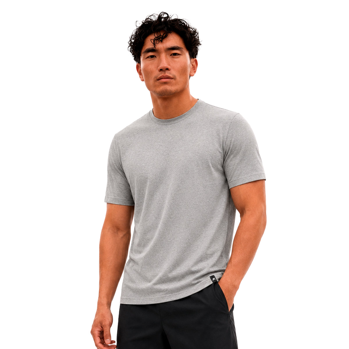 Camiseta Algodão Solid Manga Curta Muvin - Masculino