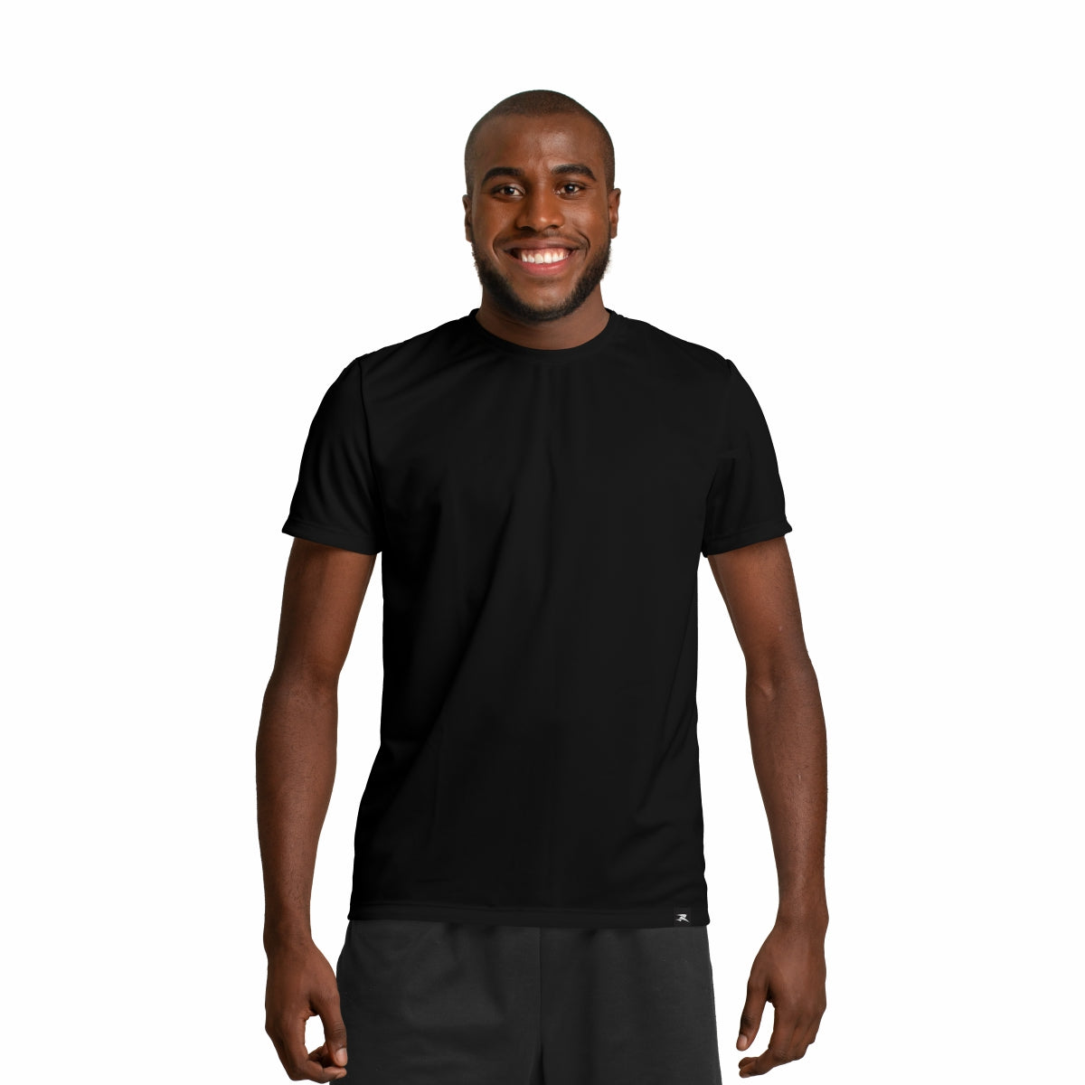 Camiseta Algodão Solid Manga Curta Muvin - Masculino