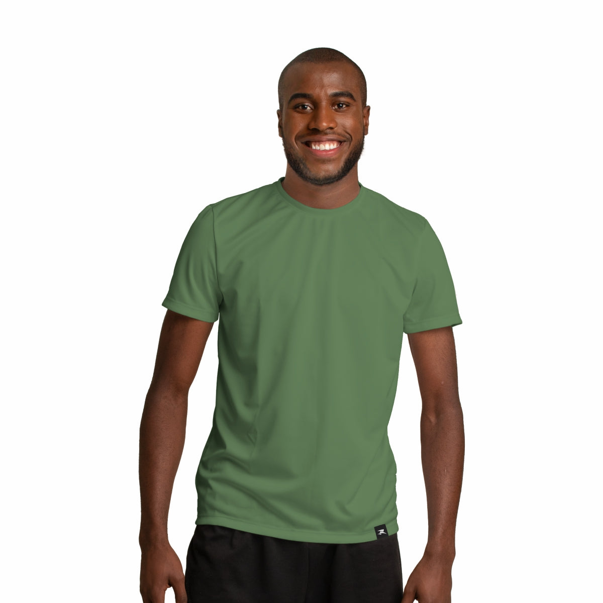 Camiseta Algodão Solid Manga Curta Muvin - Masculino