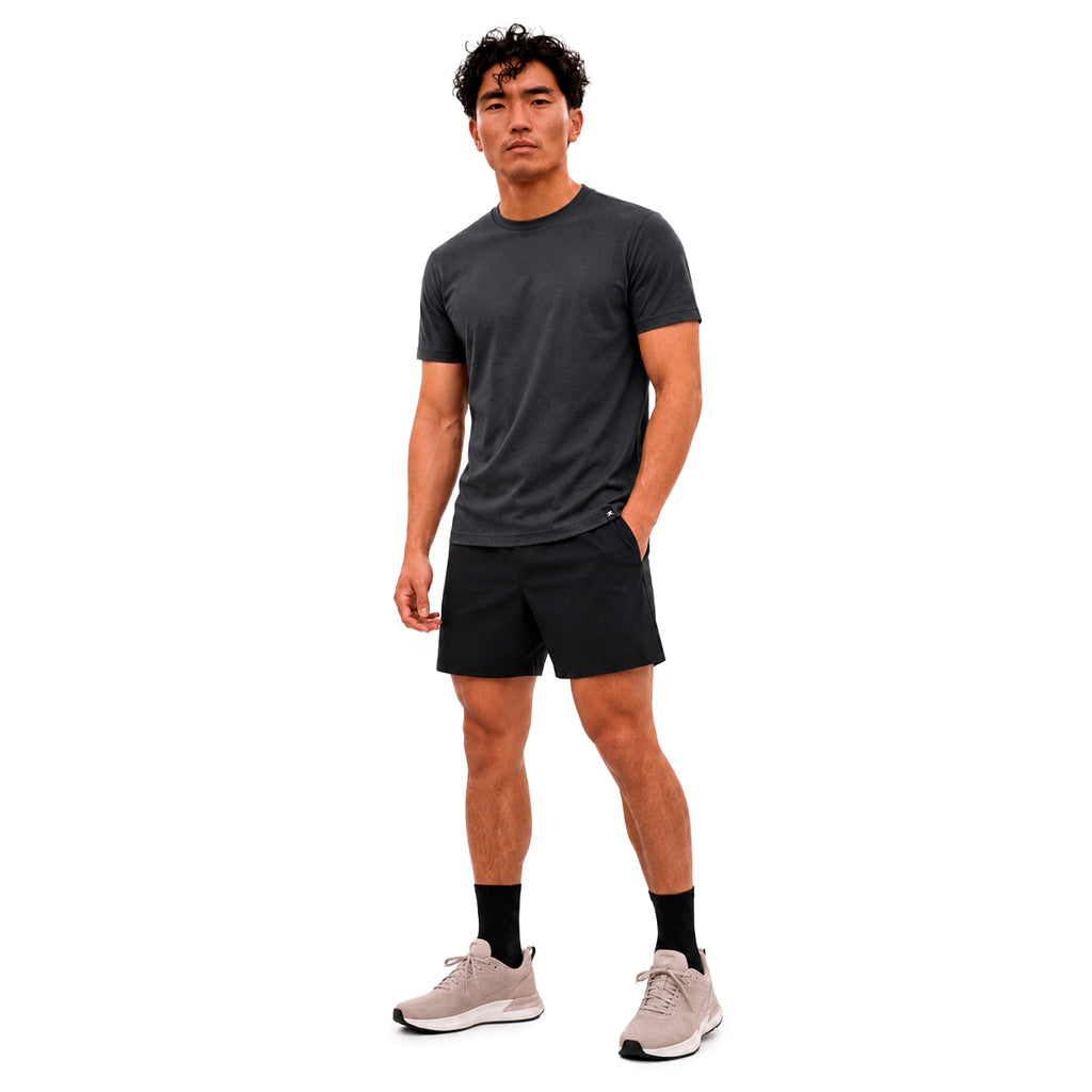 Camiseta Algodão Solid Manga Curta Muvin - Masculino