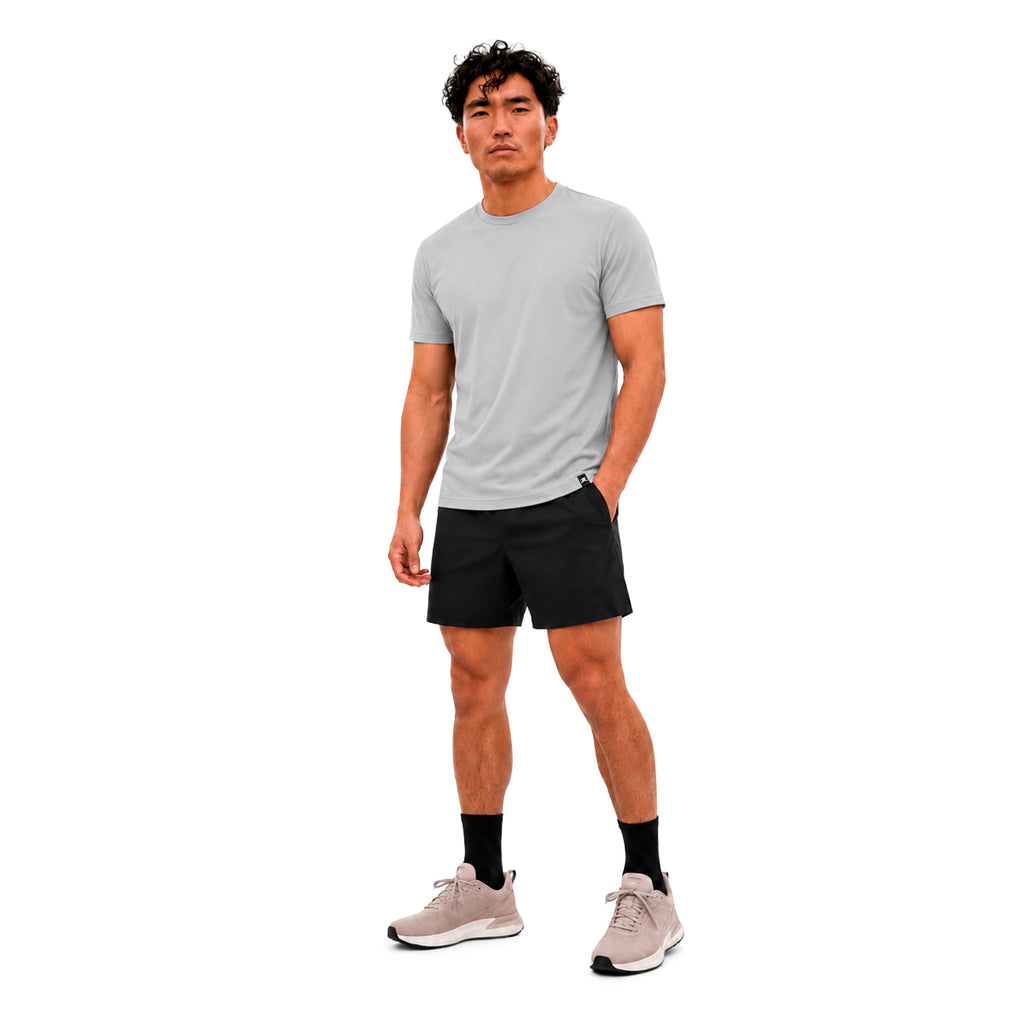 Camiseta Algodão Solid Manga Curta Muvin - Masculino