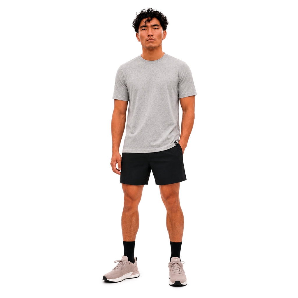 Camiseta Algodão Solid Manga Curta Muvin - Masculino