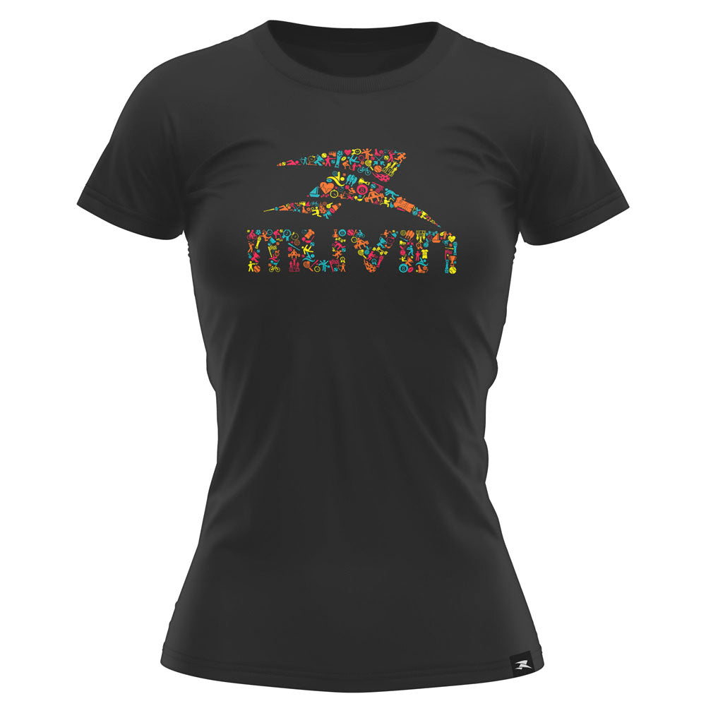 Camiseta Algodão Sporticons - Feminino - SS