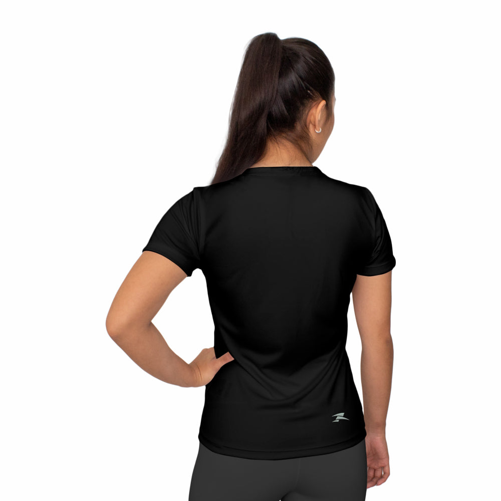 Kit 3 Camisetas Femininas Color Dry Workout SS Muvin