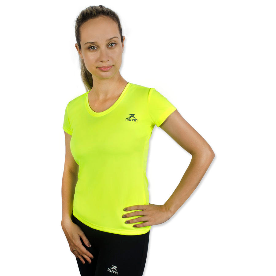 Camiseta Color Dry Workout SS - Feminino