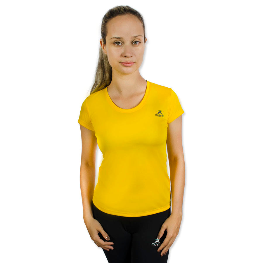 Camiseta Color Dry Workout SS - Feminino