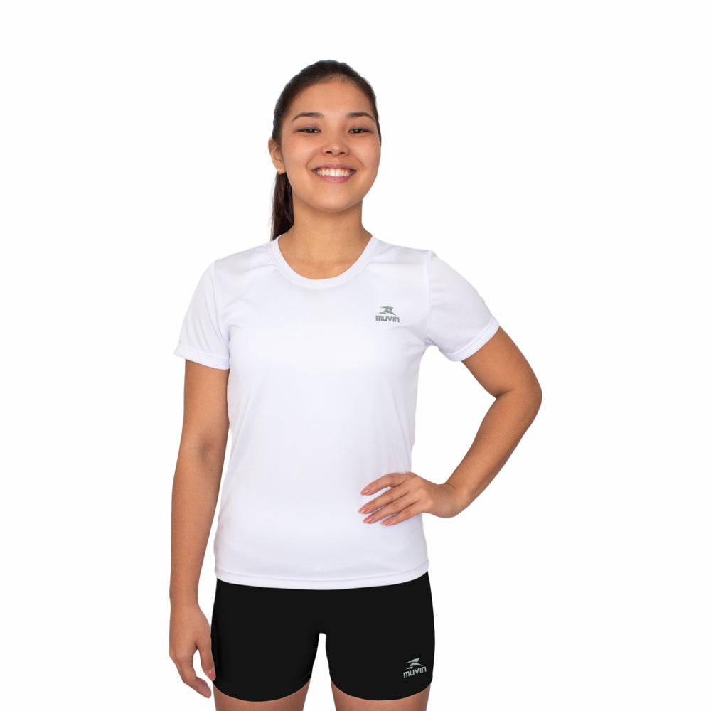 Camiseta Color Dry Workout SS - Feminino