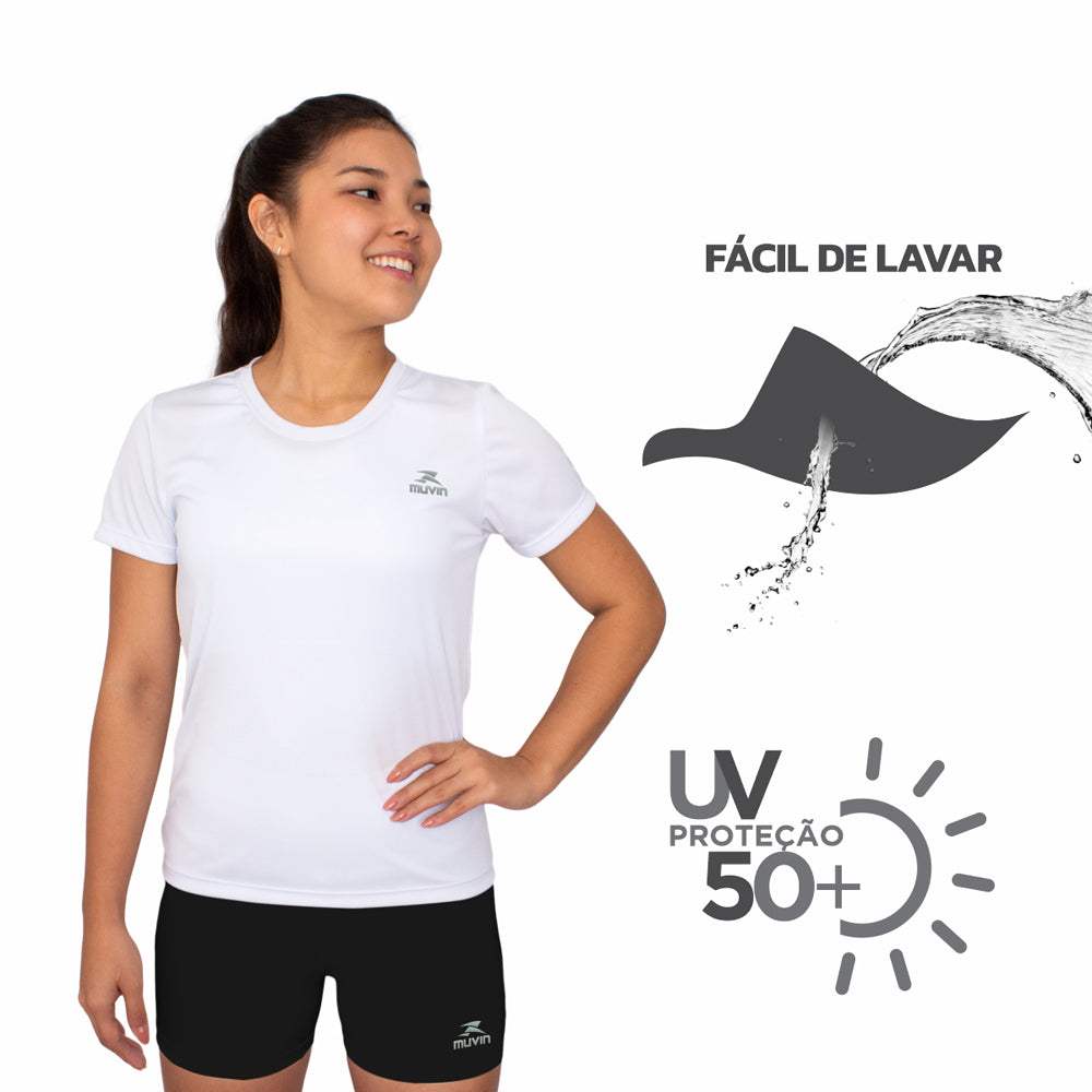 Camiseta Color Dry Workout SS - Feminino