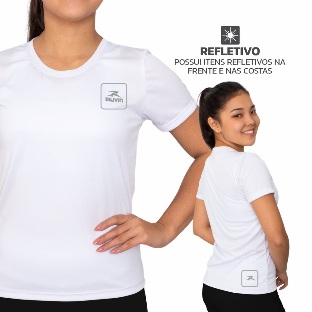 Camiseta Color Dry Workout SS - Feminino