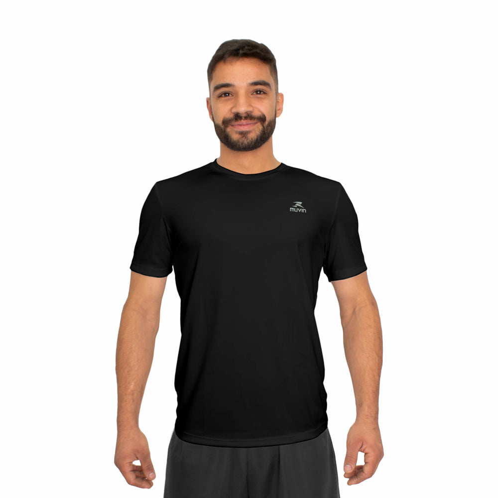 Kit 3 Camisetas Masculinas Color Dry Workout SS Muvin