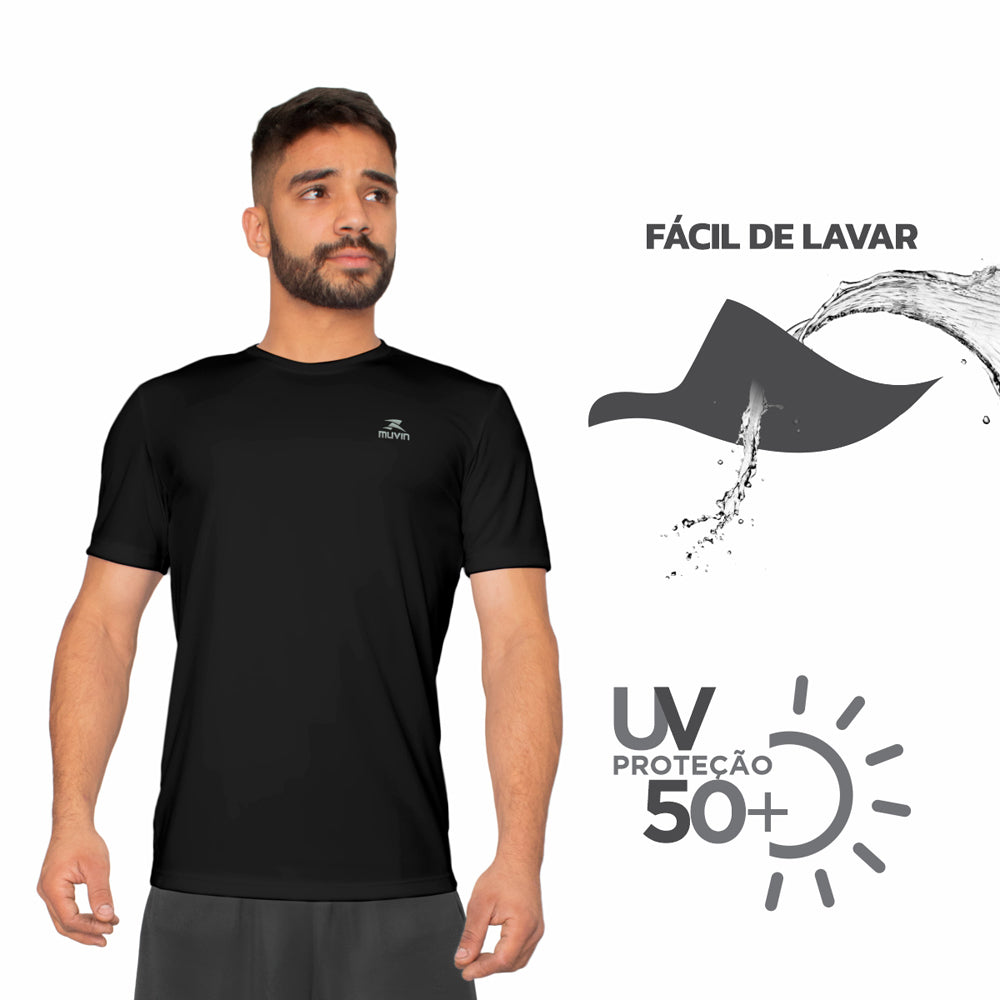 Camiseta Color Dry Workout SS - Masculino