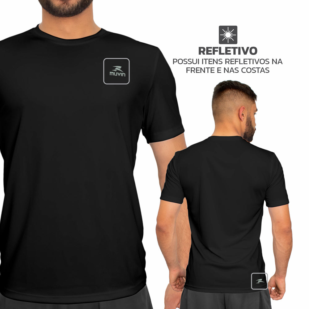 Camiseta Color Dry Workout SS - Masculino