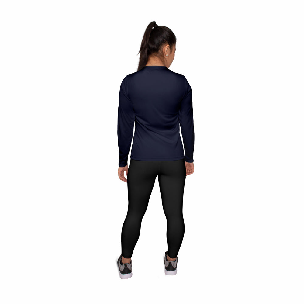 Camisa Manga Longa Dry Basic LS FPS50 - Feminino - Kit com 3