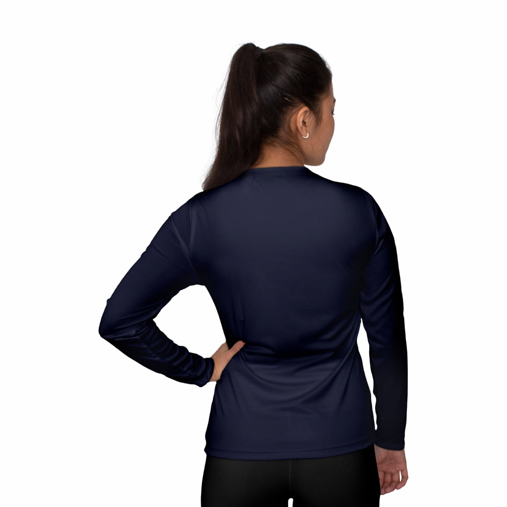 Camisa Manga Longa Dry Basic LS FPS50 - Feminino - Kit com 3