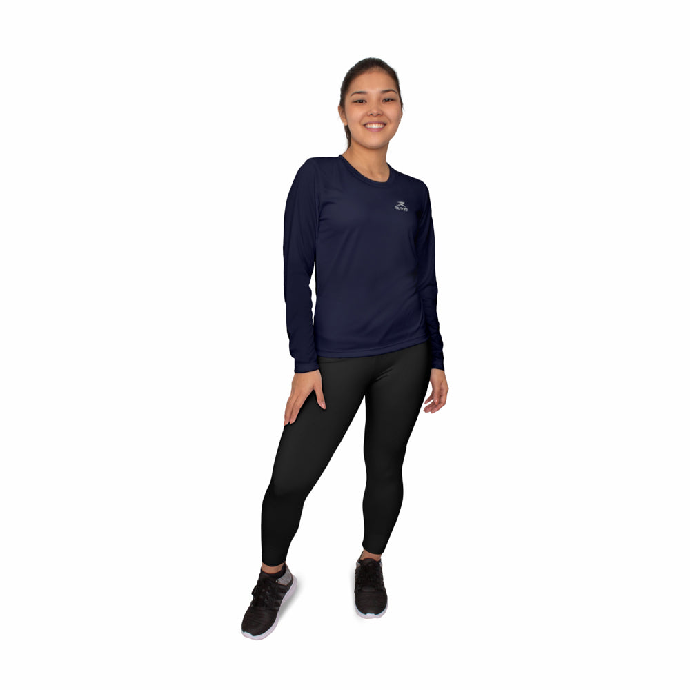 Camisa Manga Longa Dry Basic LS FPS50 - Feminino - Kit com 3