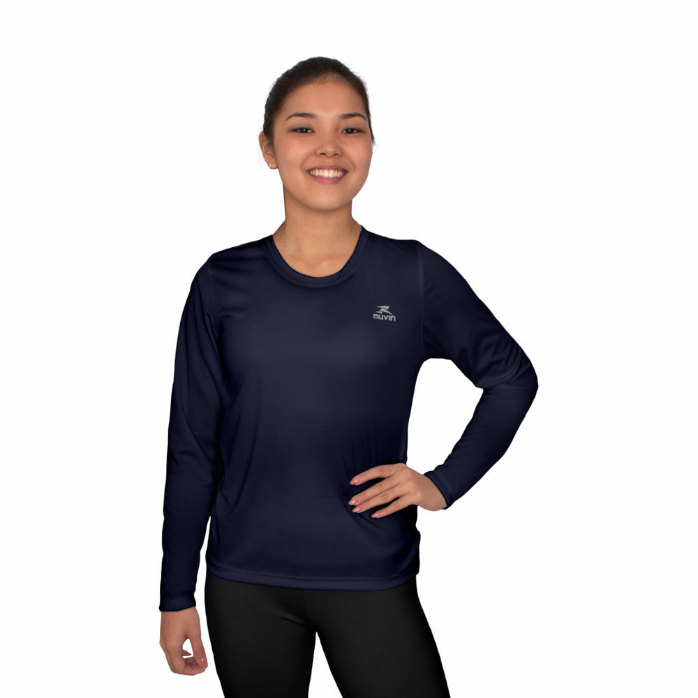 Camisa Manga Longa Dry Basic LS FPS50 - Feminino
