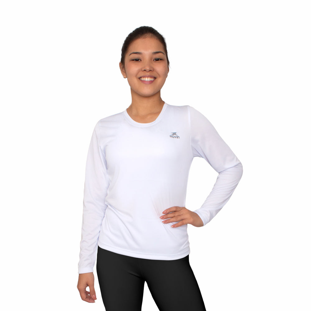 Camisa Manga Longa Dry Basic LS FPS50 - Feminino