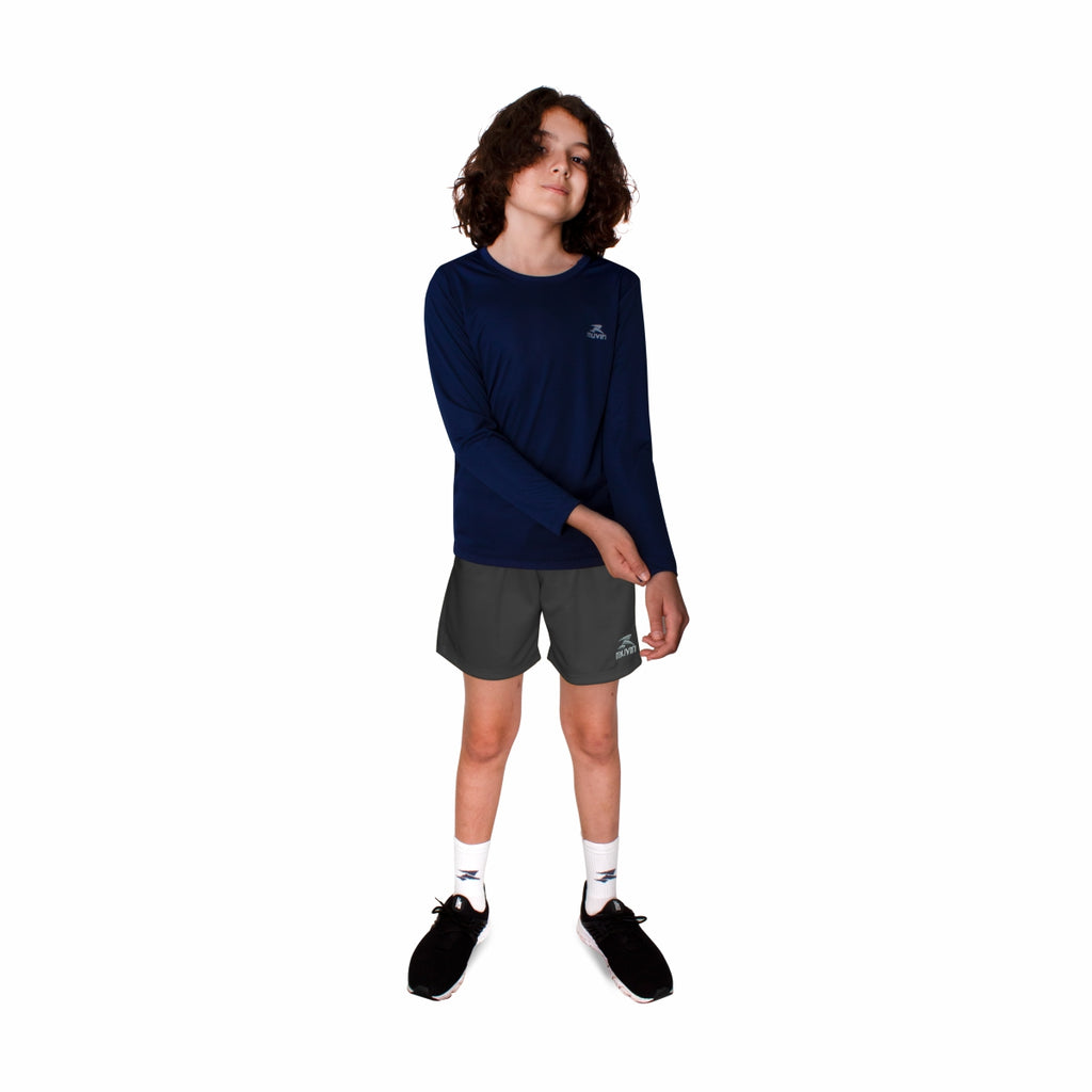 Camisa Manga Longa Dry Basic LS FPS50 - Infantil