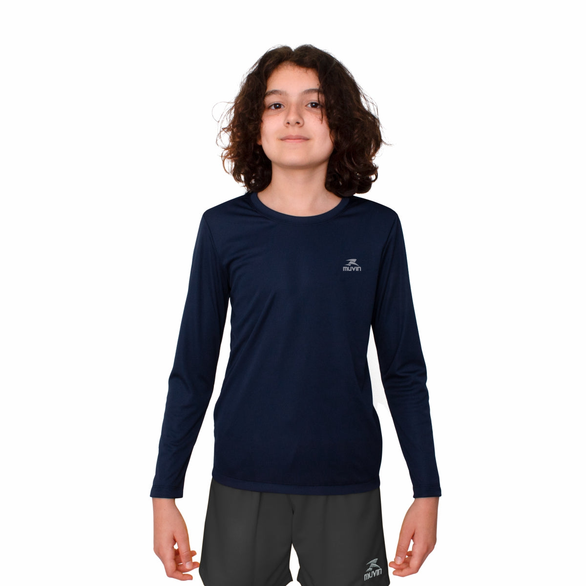 Camisa Manga Longa Dry Basic LS FPS50 - Infantil