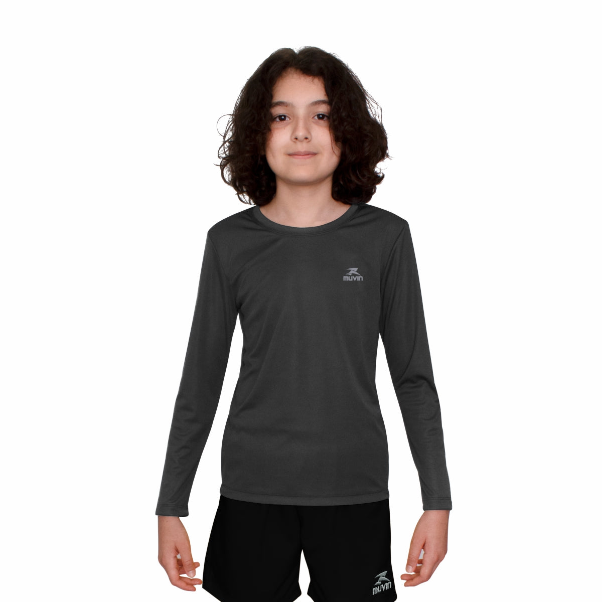 Camisa Manga Longa Dry Basic LS FPS50 - Infantil