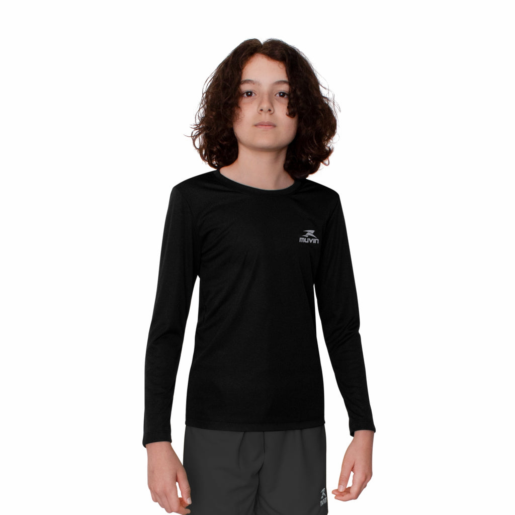 Camisa Manga Longa Dry Basic LS FPS50 - Infantil