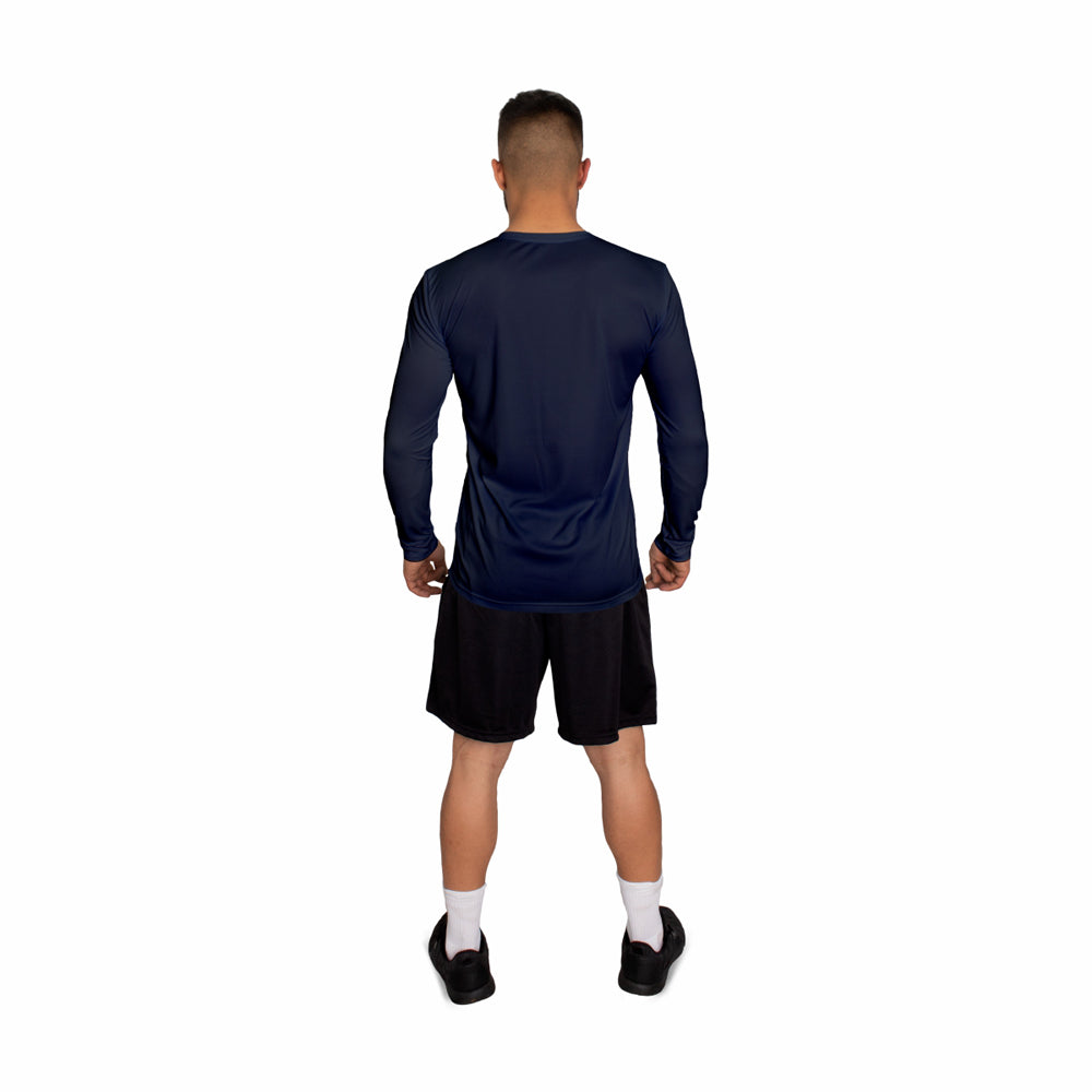 Camisa Manga Longa Dry Basic LS FPS50 - Masculino - Kit com 3