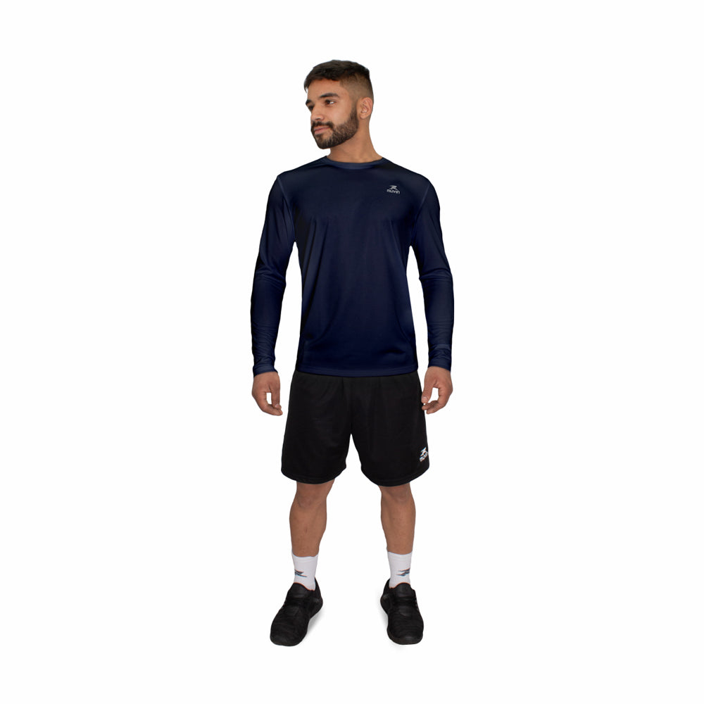 Camisa Manga Longa Dry Basic LS FPS50 - Masculino - Kit com 3