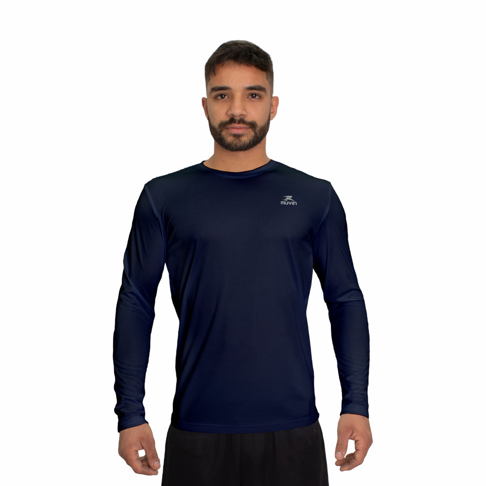 Camisa Manga Longa Dry Basic LS FPS50 - Masculino - Kit com 3