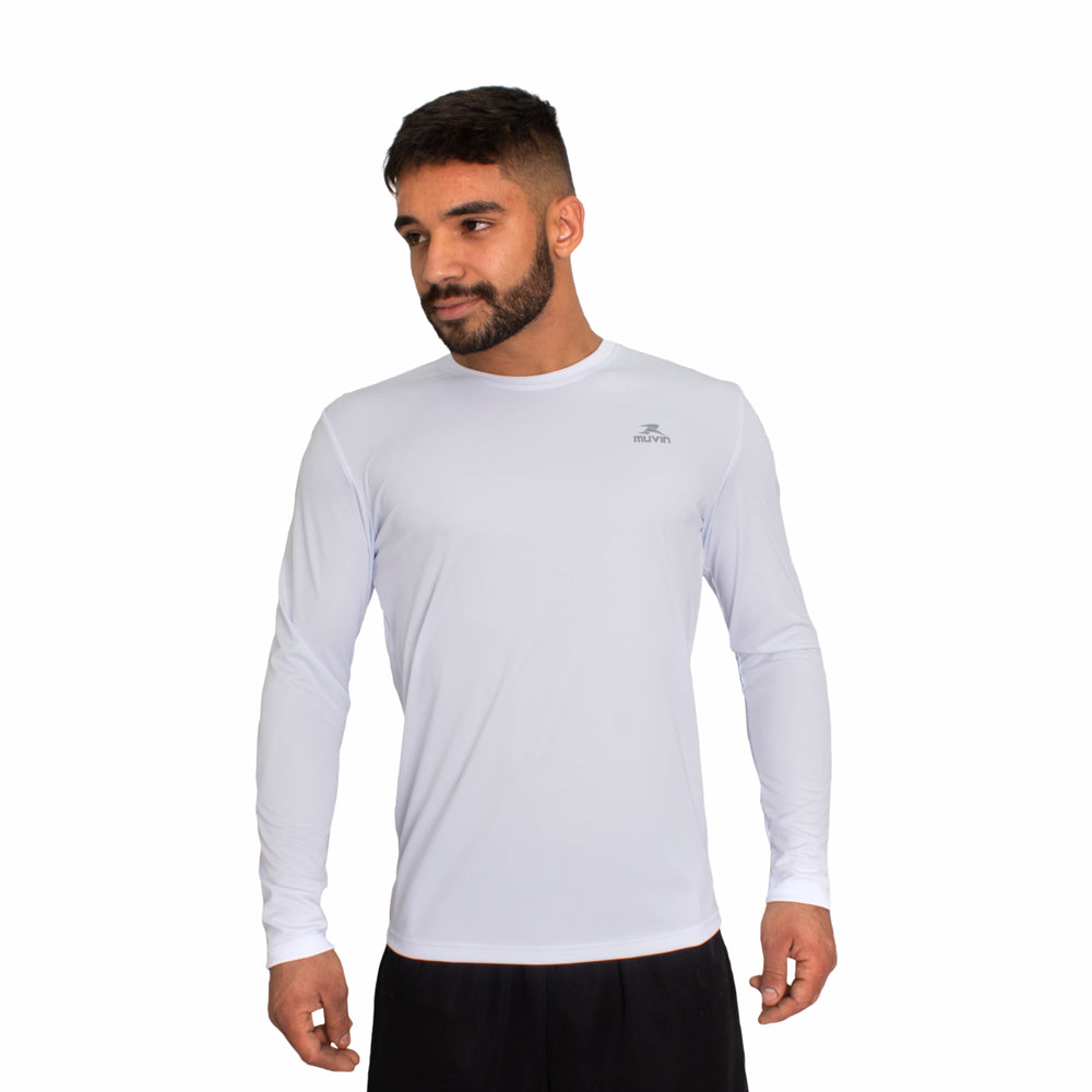 Camisa Manga Longa Dry Basic LS FPS50 - Masculino