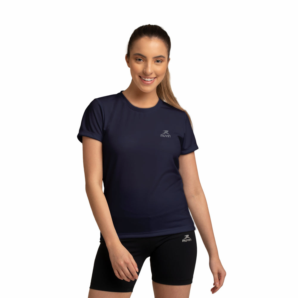 Camiseta Dry Basic SS FPS50 - Feminino