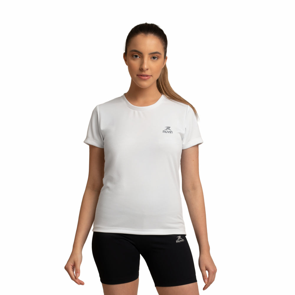 Camiseta Dry Basic SS FPS50 - Feminino